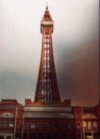View of the Blackpool Tower